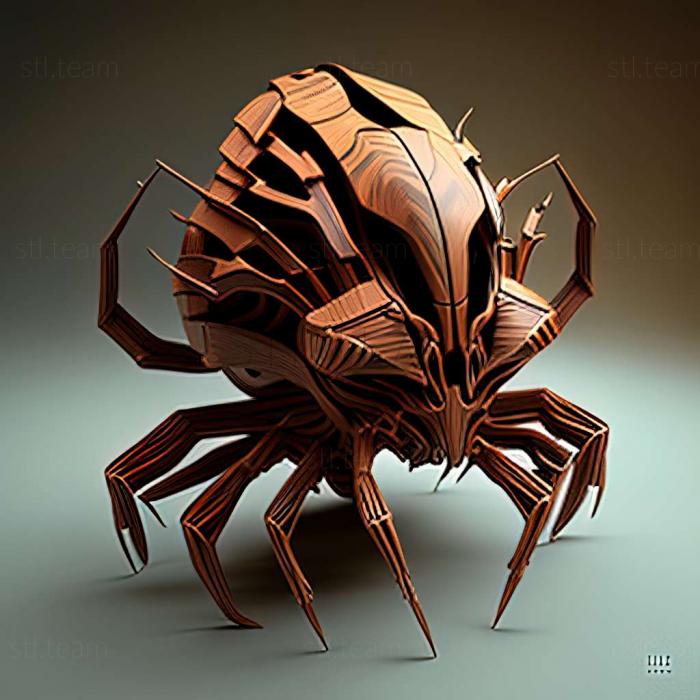 3D model Myrmica titanica (STL)